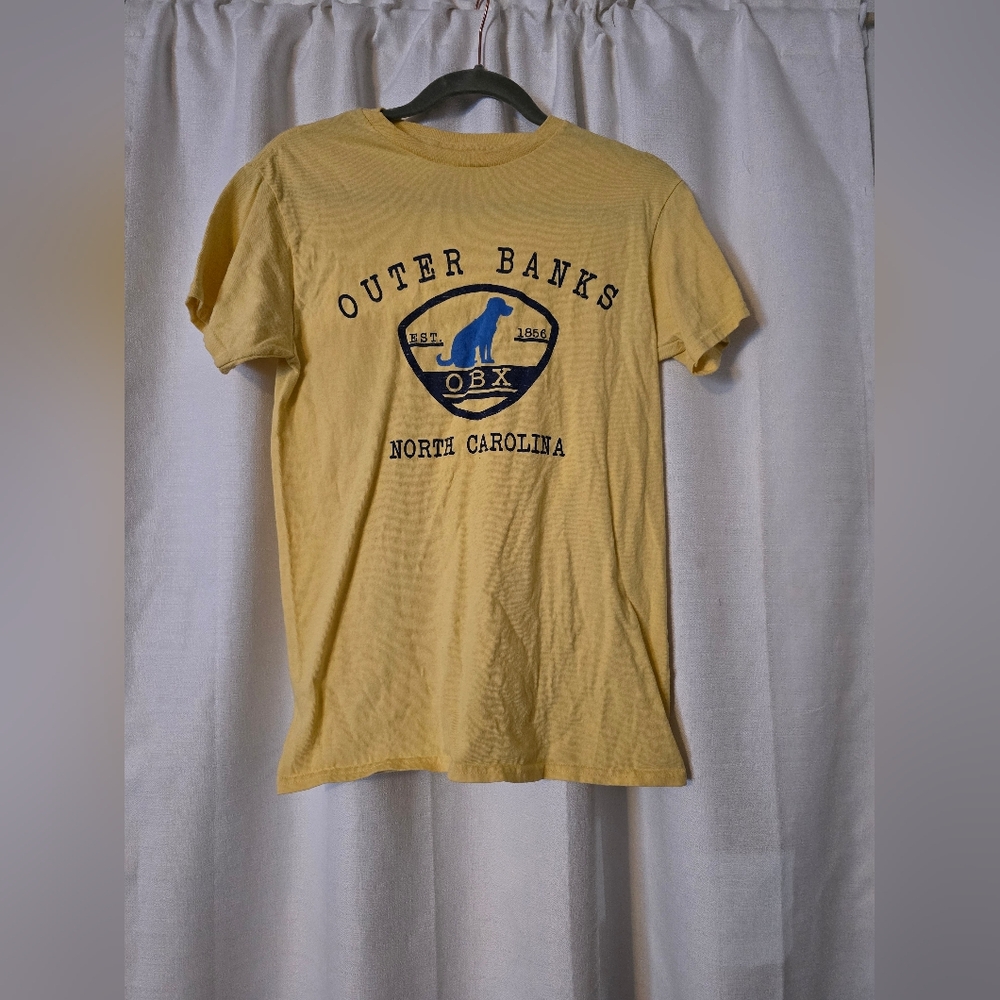 Outer Banks North Carolina Short Sleeve Graphic T-Shirt Size Small